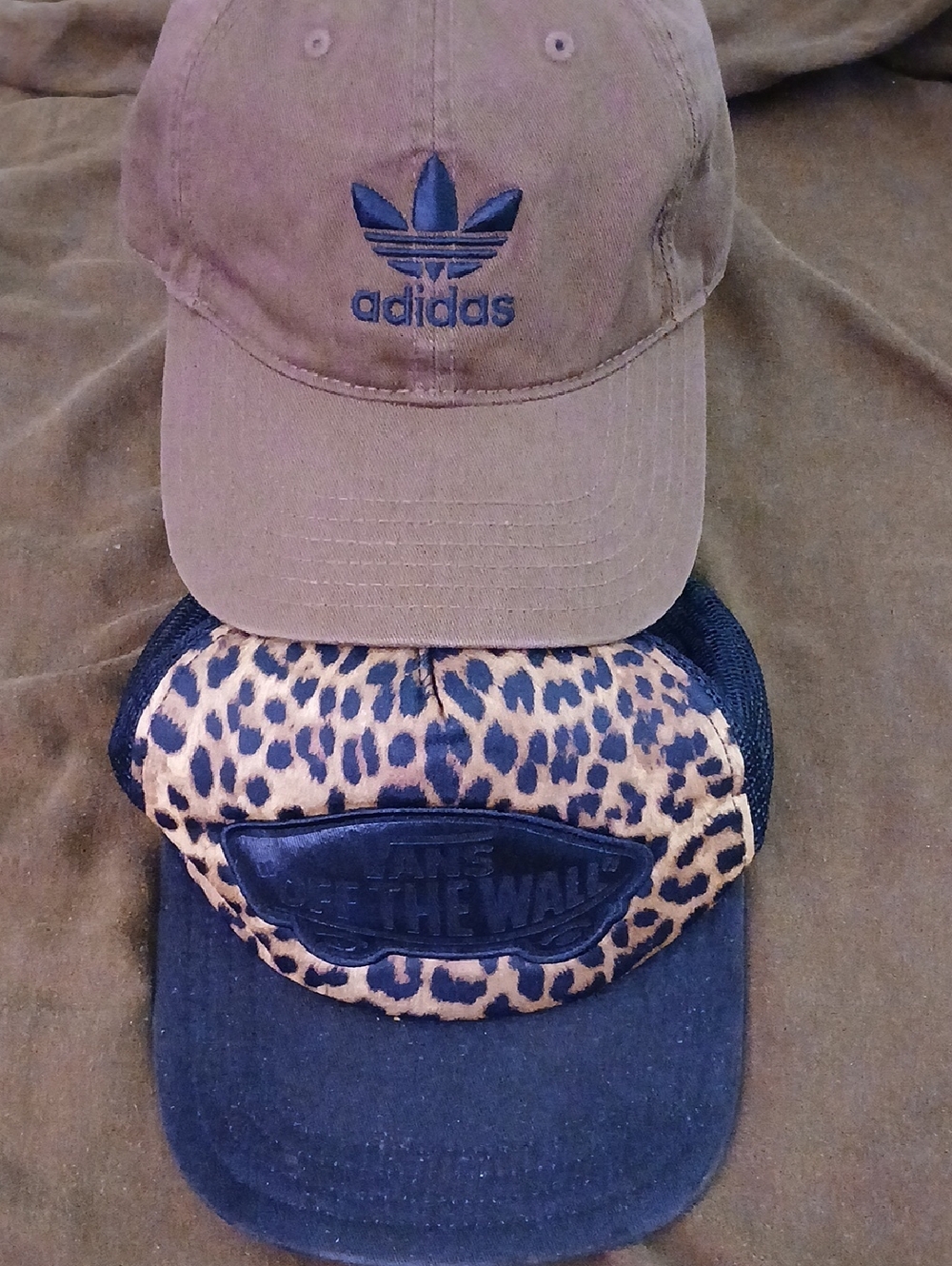 New Adidas & Vans Caps